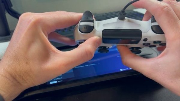 How to Connect Your PS4 Controller to Steam Deck