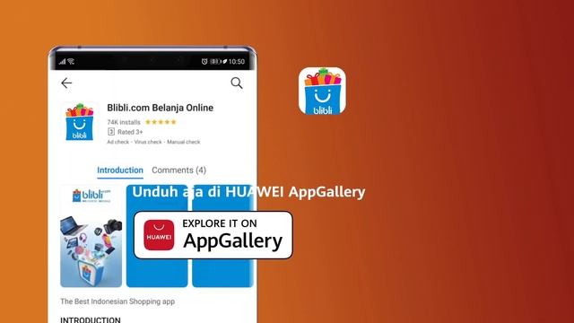 Huawei AppGallery смотреть онлайн