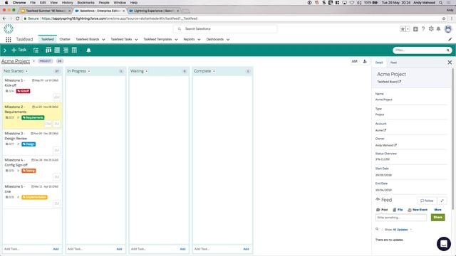 Taskfeed Summer '18 Release Webinar смотреть онлайн