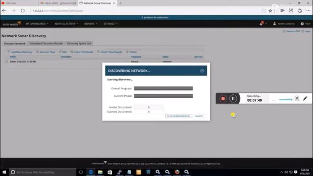 Lesson 4 of 4 Installation & Configuring SolarWind for Windows SNMP Monitoring смотреть онлайн