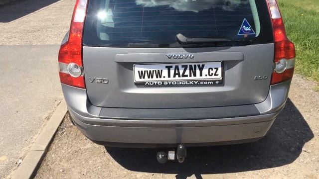 Tažné zařízení Volvo V50 HAK-POL pevné смотреть онлайн
