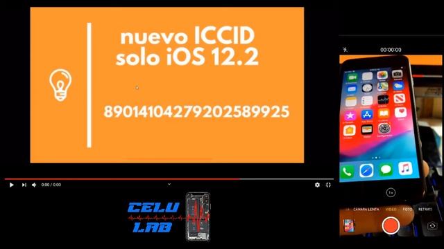 Unlock cualquier iphone. Libera cualquier iPhone 6 Abril 2019 nuevo ICCID смотреть онлайн