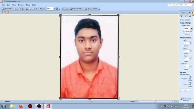 passport size photo ko resize kaise kare | की साइज कम कैसे करें | photo resizer in laptop #gagantec смотреть онлайн