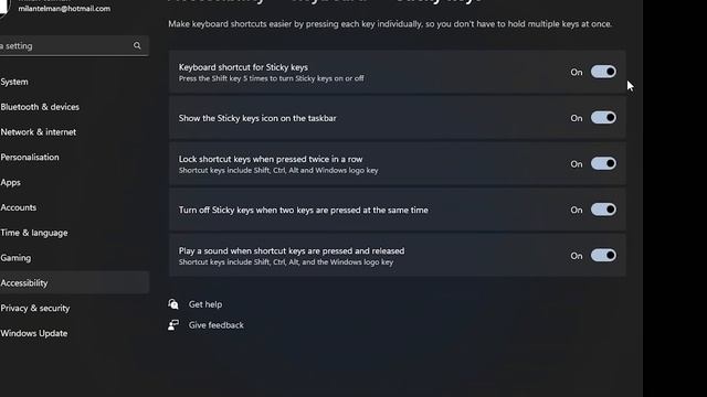 Say Goodbye to Sticky Keys in Windows 11 смотреть онлайн
