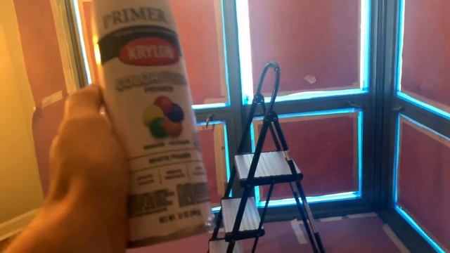 How To DIY Spray Paint Aluminum Window Frames смотреть онлайн