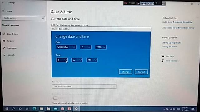 How To Change Date And Time Of Windows 10 ।। How To Set Date & Time In Windows 10 смотреть онлайн