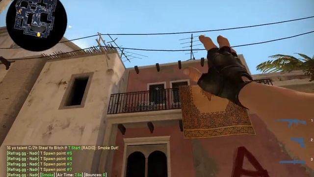 No-living window smokes (64 tick) смотреть онлайн