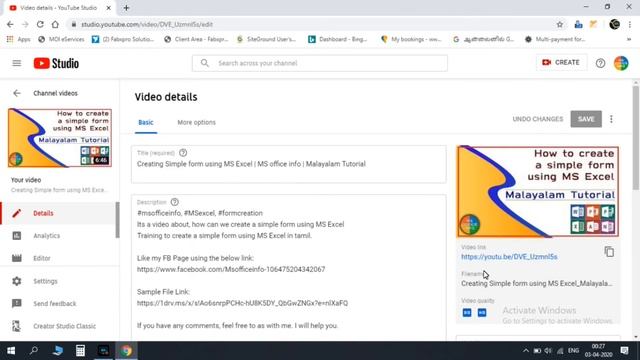 How to download sample file | MS Office Info смотреть онлайн