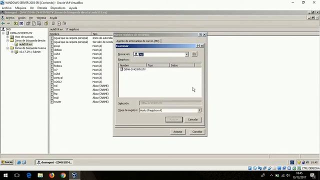 Configuración Servidor DNS Windows Server 2003 Servidor secundario смотреть онлайн