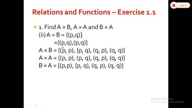 Class 10 Maths Exercise 1.1 sum 1(ii) #10thmaths #samacheerkalviclass10 смотреть онлайн