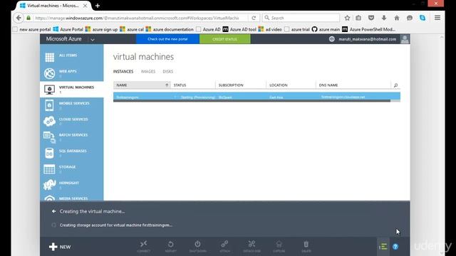 Creating New VM with windows server 2012 R2 OS using management portal | Episode 10 смотреть онлайн