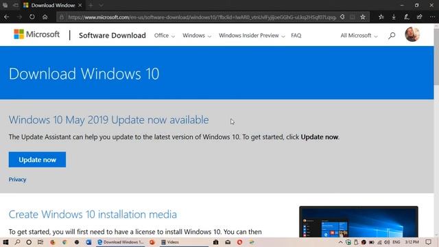 Fixit Windows 10 May 2019 update now available to download May 21st 2019 смотреть онлайн