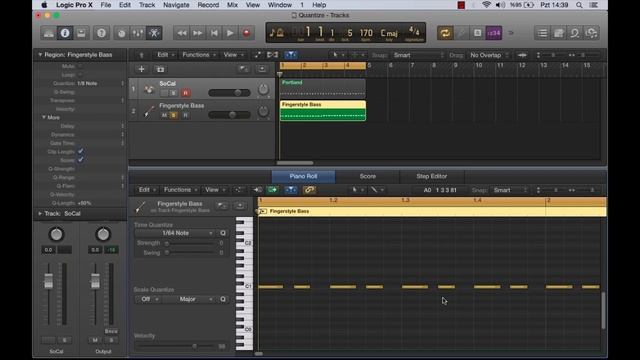 Logic Pro X Kursları Ders 18 (Quantize) смотреть онлайн