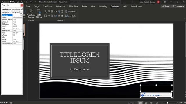 [HOW TO] Adjust PLAYBACK SPEED for AUDIO Files in PowerPoint смотреть онлайн