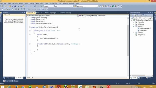 how to pass value from one form to another in c# смотреть онлайн