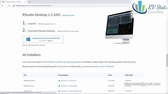 0.2 Installing Rstudio | statistical and data science analysis course in R Rstudio | Statistics смотреть онлайн