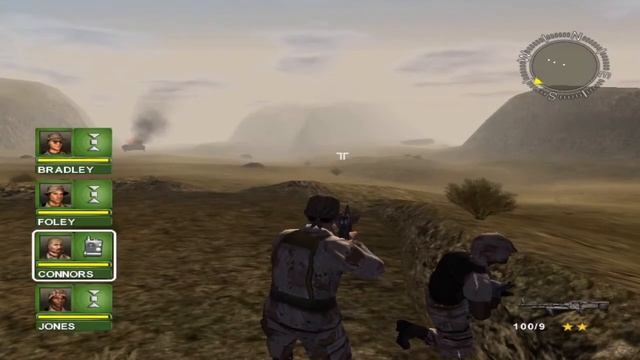 CRASH & BURN | Conflict Desert Storm | Mission 5 | Walk-Through (HD) смотреть онлайн
