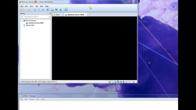 installing windows server 2008 on vmware смотреть онлайн