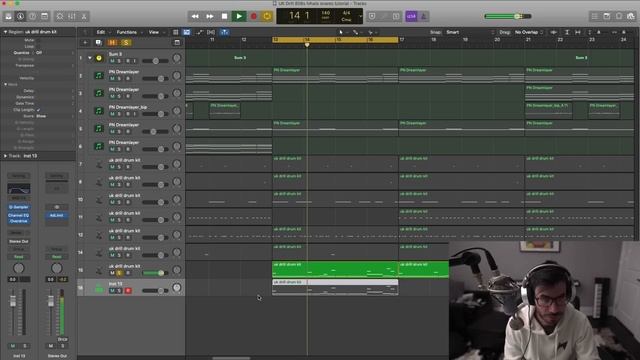 808 Glides in Logic Pro X 10.5 | Sampler or Quick Sampler? смотреть онлайн