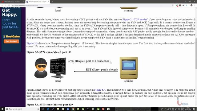 Ethical Hacking Basic Lecture 10 (Installing Kali Linux, Nmap) смотреть онлайн