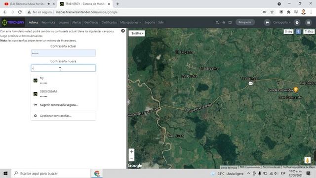 Como Cambiar la Contraseña de ingreso a la plataforma PC / TRACKSAN GPS смотреть онлайн