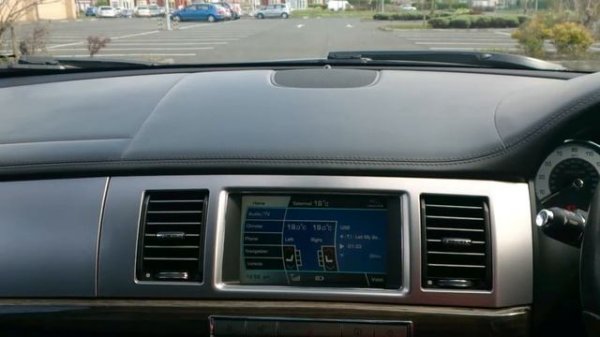 Jaguar XF with Bowers & Wilkins and JL audio 2