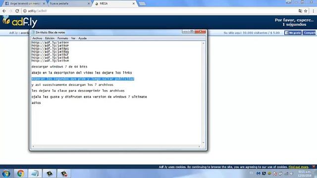 DESCARGAR WINDOWS 7 ULTIMATE DE 64 BITS смотреть онлайн