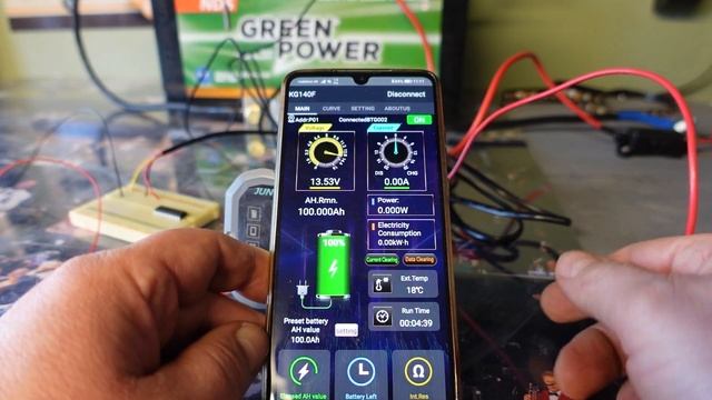 FG140F JUNCTEK Juntek battery monitor review with Bluetooth смотреть онлайн