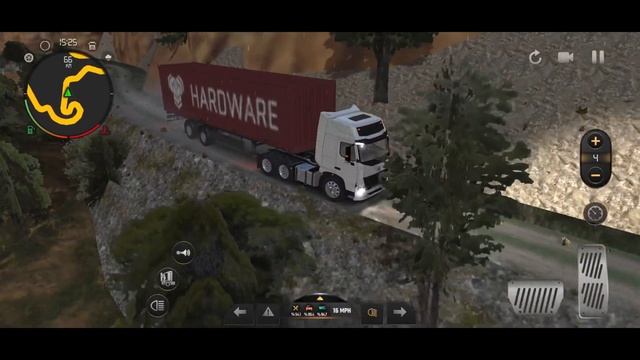 Truck Simulator: World - GamePlay #8 (Dangerous Off-Road in Russia) смотреть онлайн