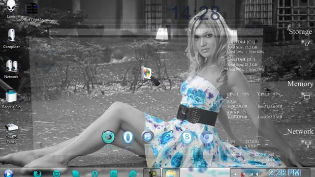 Smart light theme by Lucky420 (HD) смотреть онлайн