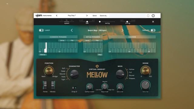 Walkthrough | Virtual Bassist MELLOW