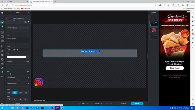 How To Make Social Media Overlay On Twitch (2023) смотреть онлайн