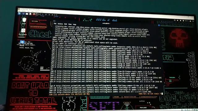 Update And Upgrade my Kali Machine смотреть онлайн