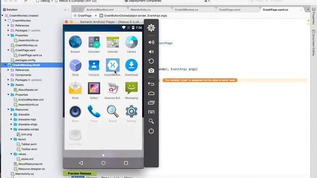 Xamarin Evolve Minihack #3 in XAP смотреть онлайн