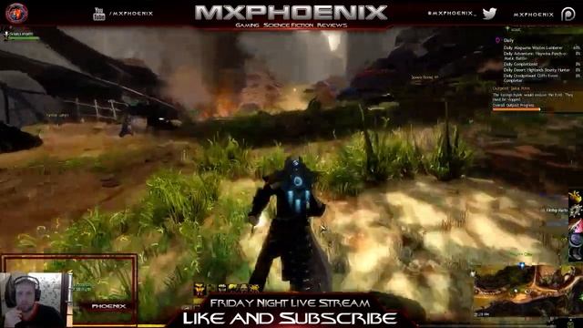 Friday Night Live Stream #26 | Guild Wars 2 смотреть онлайн