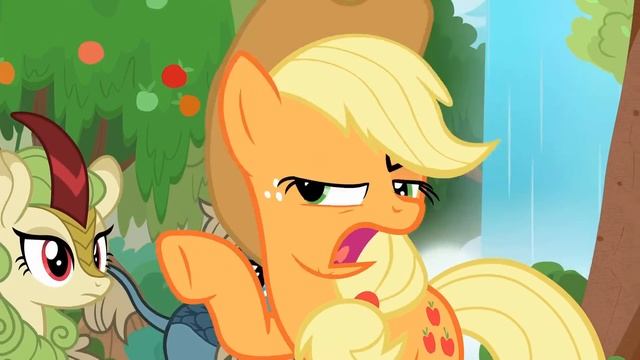 Applejack And Fluttershy Argue (Sounds Of Silence) | MLP: FiM [HD]