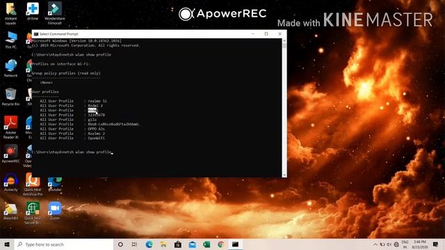 how to see wi-fi password without any software in windows laptop смотреть онлайн