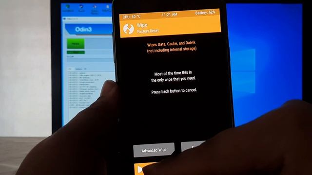 Twrp E Custom Rom AOSP J7 Neo Android 10