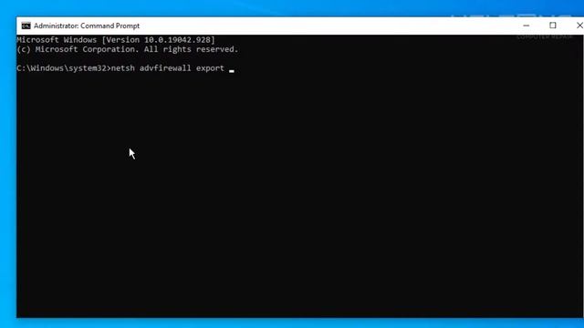 How to Export or Import Firewall Policy in Windows 10 смотреть онлайн