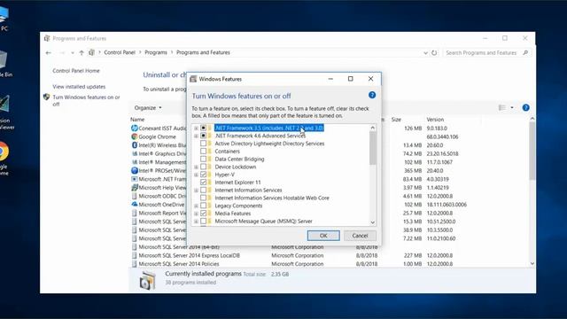 1 Enable Hyper v - xamarin setup смотреть онлайн