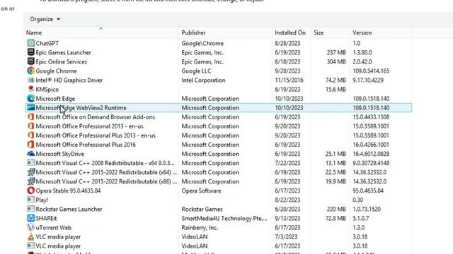 How To Uninstall Microsoft Edge In Laptop/PC/Computer | Delete Microsft Edge Permanantly смотреть онлайн