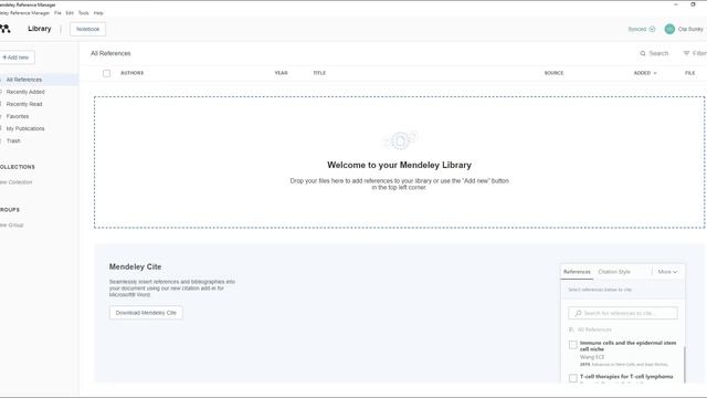 How to use Mendeley for Referencing in Microsoft Word 2016 and above for citation and bibliography смотреть онлайн