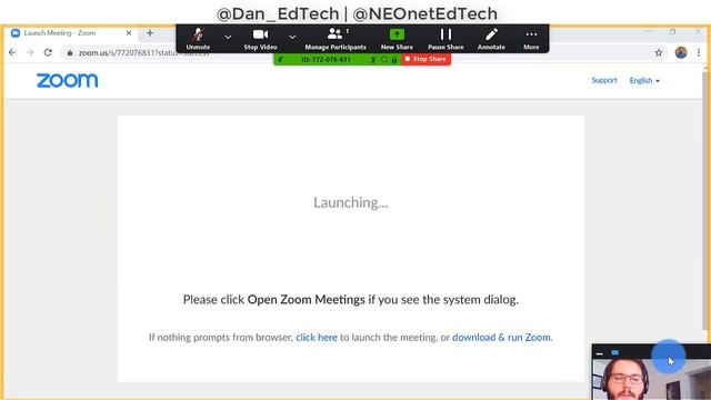 How To Use Zoom For Online Instruction смотреть онлайн