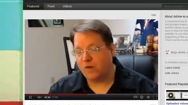 Adobe eLearning Suite 6, Sneak Peek 2: Adobe Presenter Video Creator смотреть онлайн
