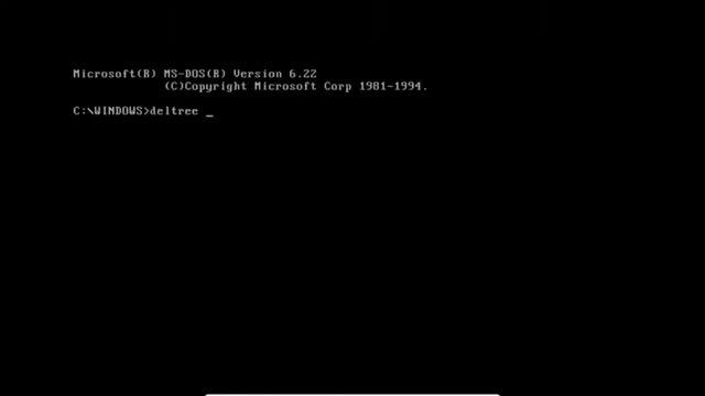 Destroying Windows 3.0 speedrun смотреть онлайн