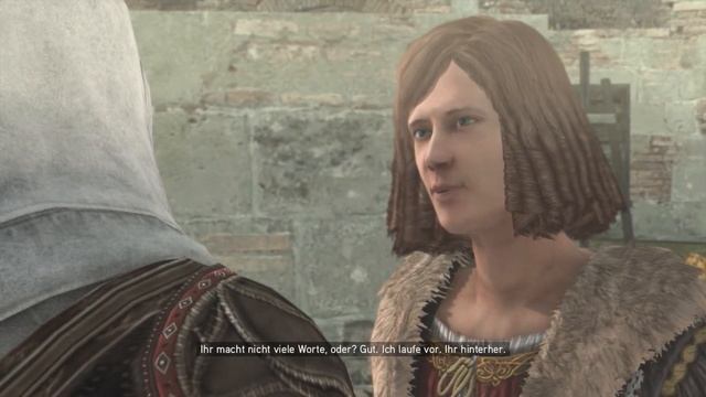 Assassin's Creed Brotherhood #014 - Da Vincis Verschwinden [LetsPlay/German] смотреть онлайн