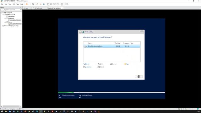0004 - Microsoft Windows Server 2019 Installation смотреть онлайн