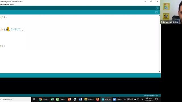Entradas Digitales y Análogas смотреть онлайн