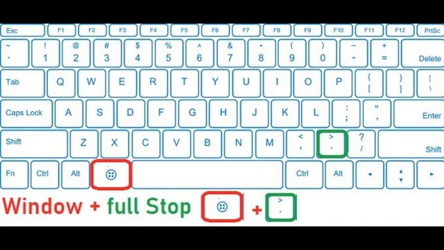 We open and use use a emoji in PC😜😎🕶💪 смотреть онлайн