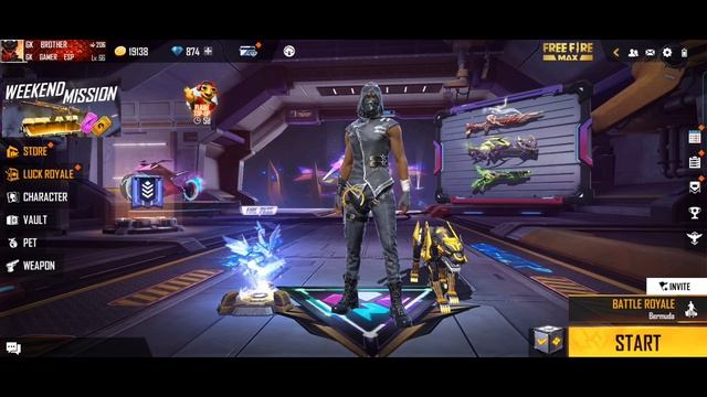 NEW WEAPONS ROYAL IN FREE FIRE | FREE FIRE NEW EVENT || MAC 10 WEAPONS ROYAL | ONE SPIN TRICK смотреть онлайн